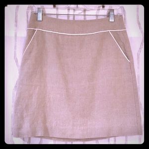 Loft Linen Skirt